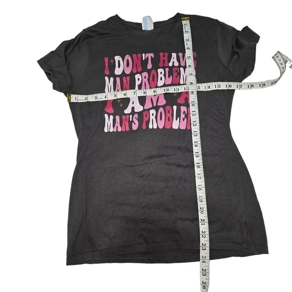 Man Problem Tee - Picture 4 of 4